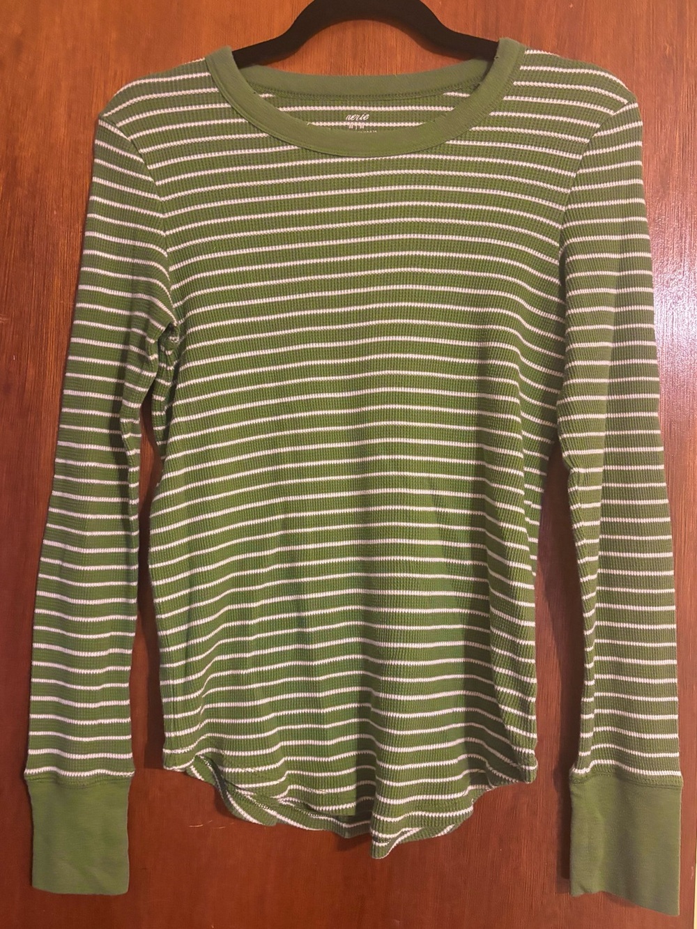 aerie — Striped Waffle Thermal